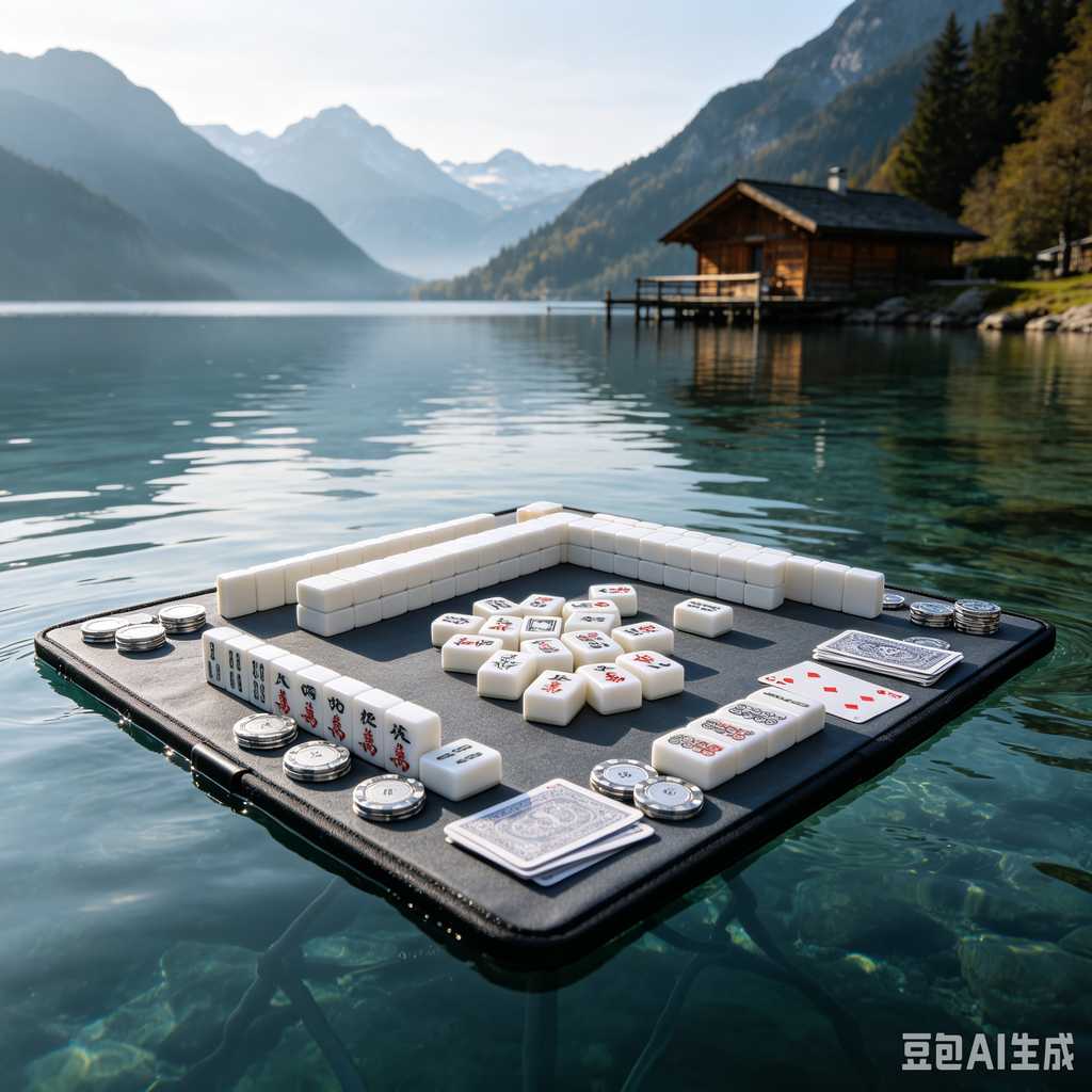 pink mahjong set