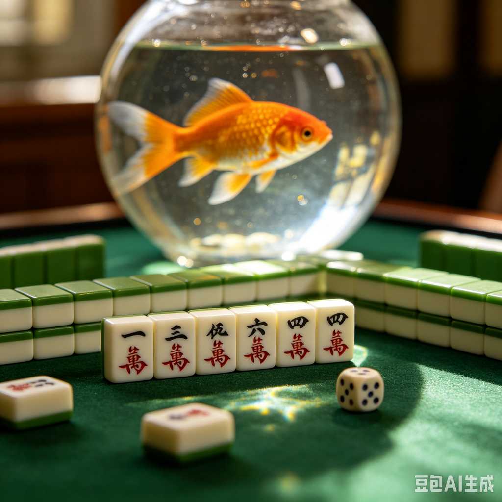 oil painting mahjong set