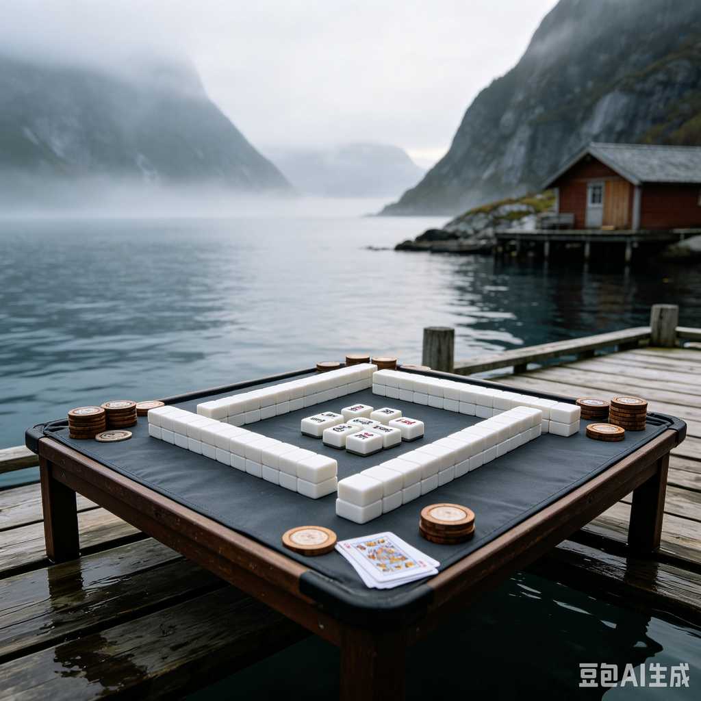 mahjong game table for home