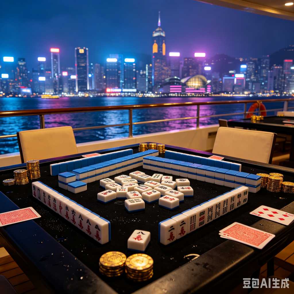 modern mahjong set