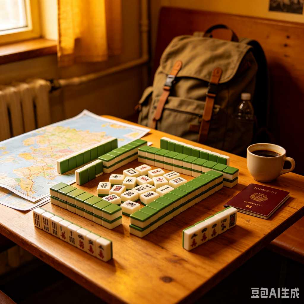extra mahjong dice set