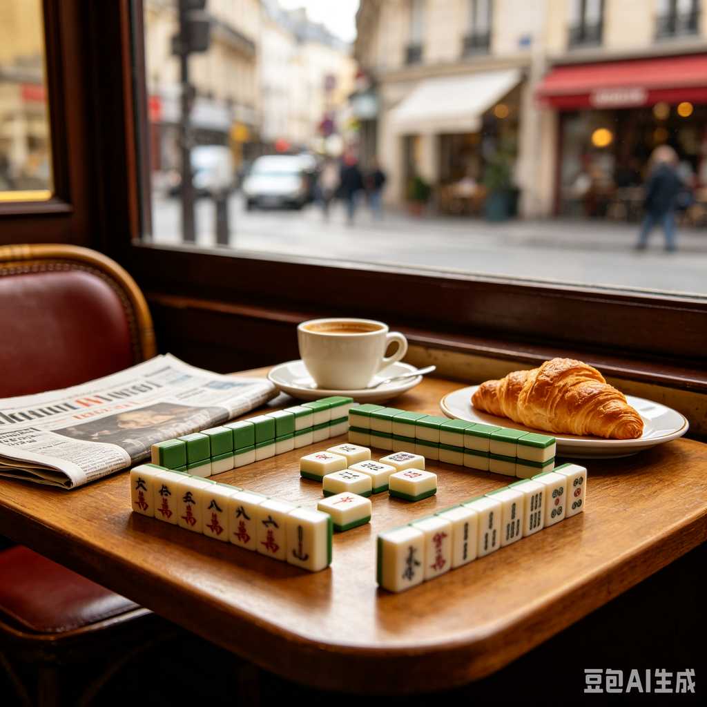 metallic finish mahjong set