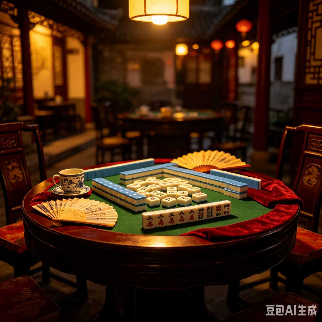 resort leisure mahjong set