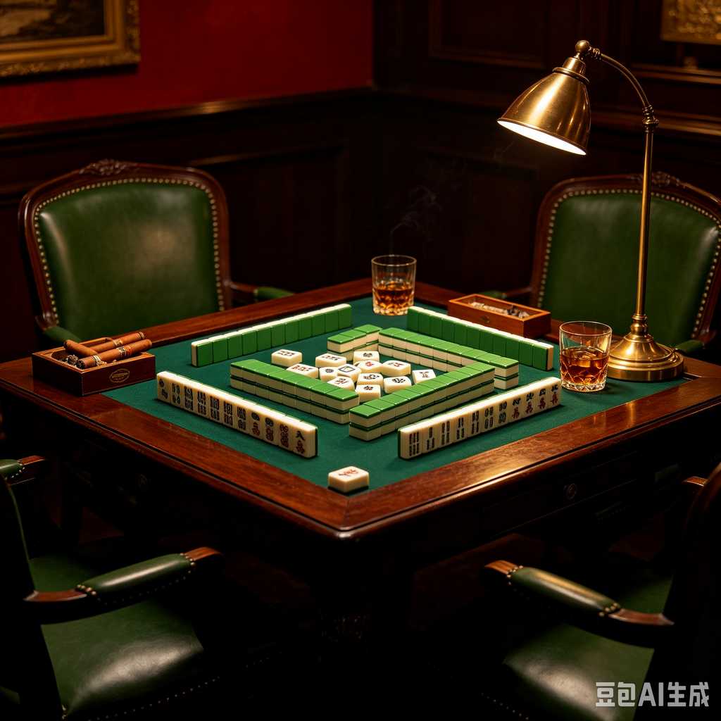 new arrival mahjong set