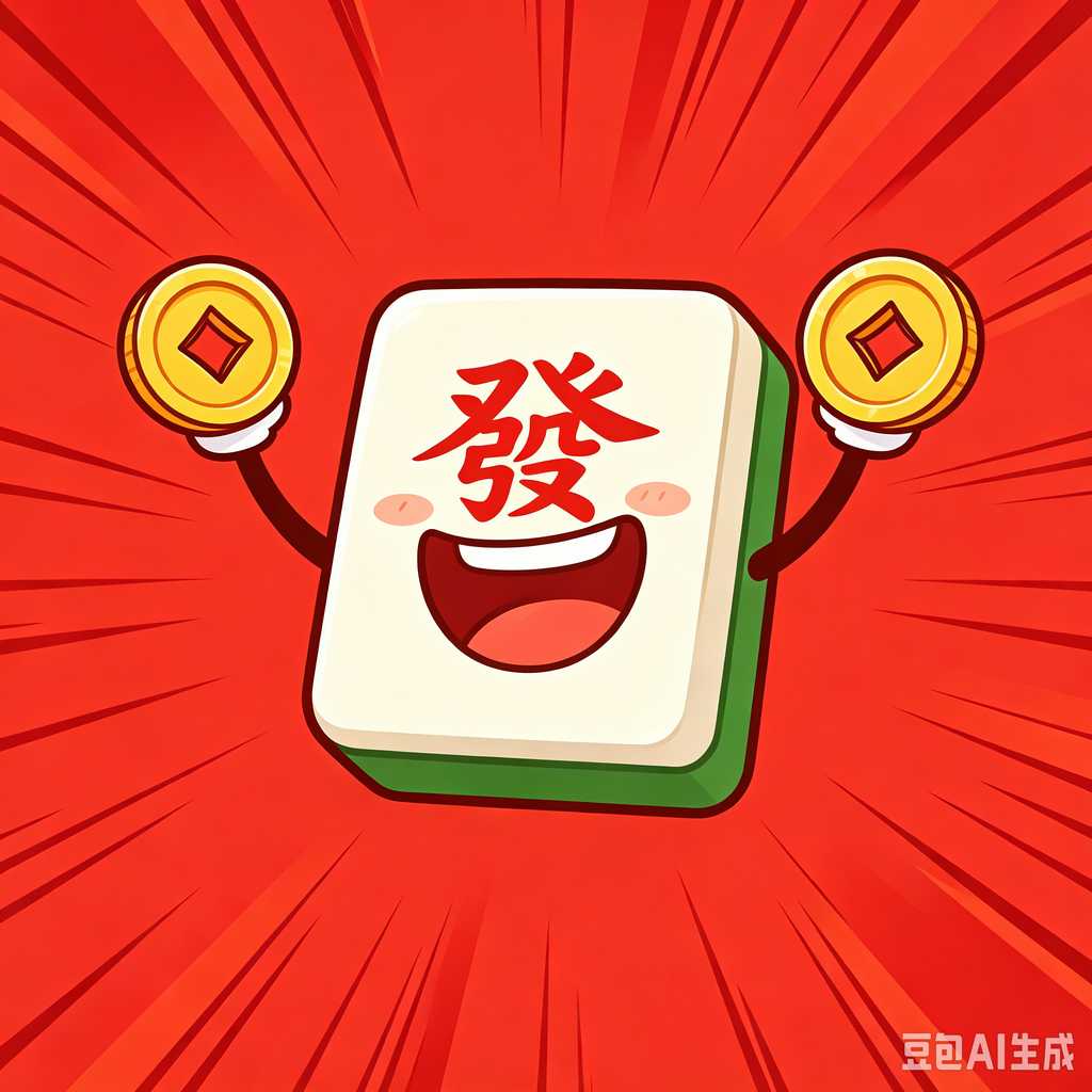 colorful mahjong score chips