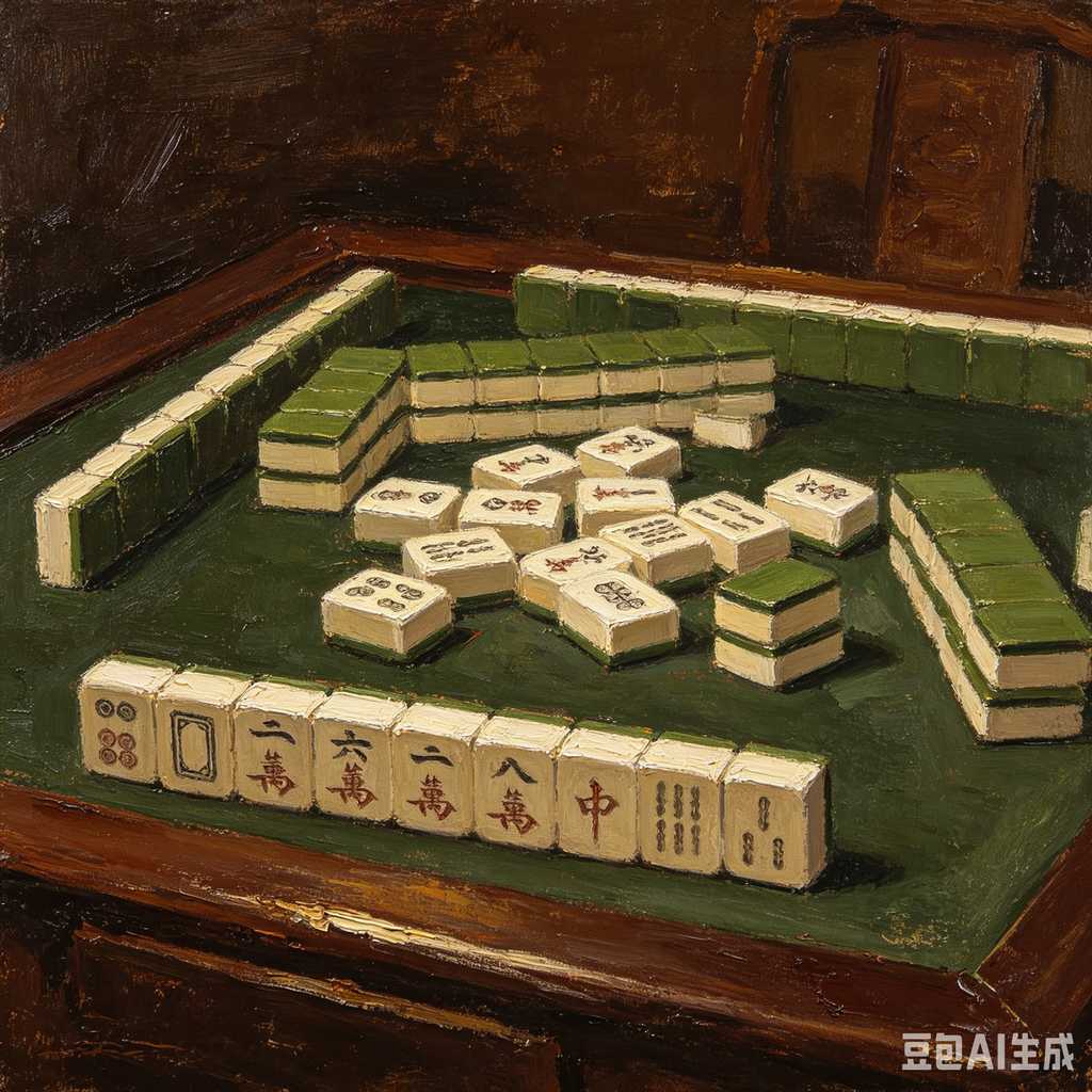 gold plated mahjong tiles