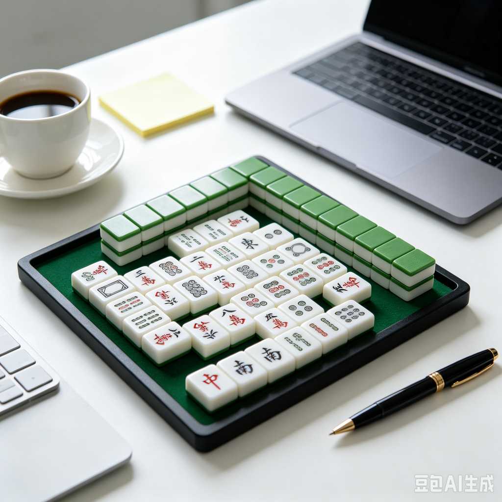 animal pattern mahjong tiles