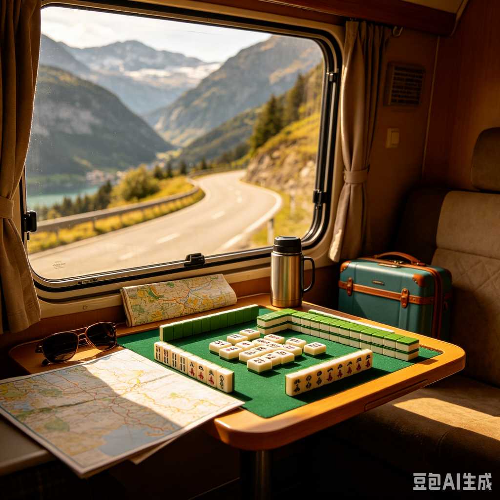 entertainment mahjong set