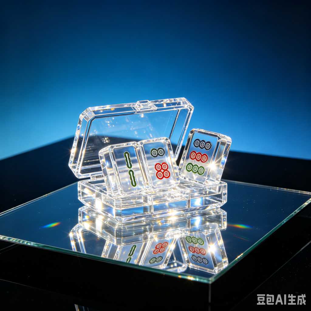 organized mahjong storage box