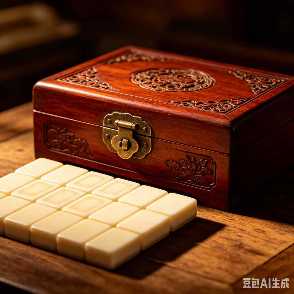 144 tiles chinese mahjong set