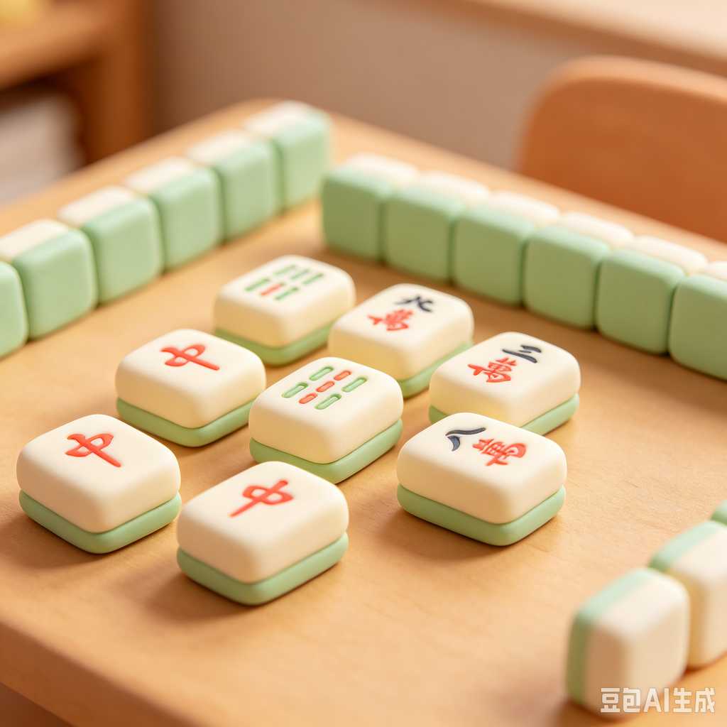 fade resistant print mahjong tiles