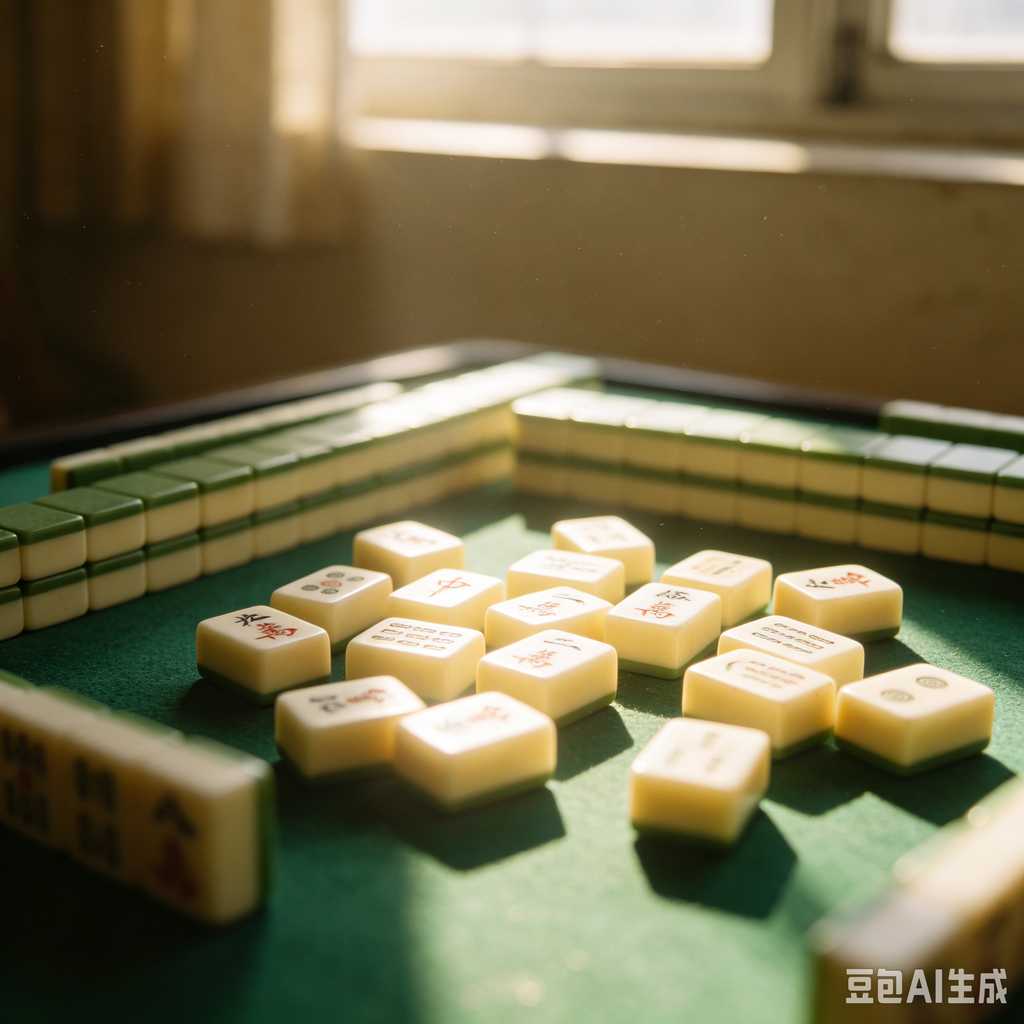fade resistant print mahjong tiles
