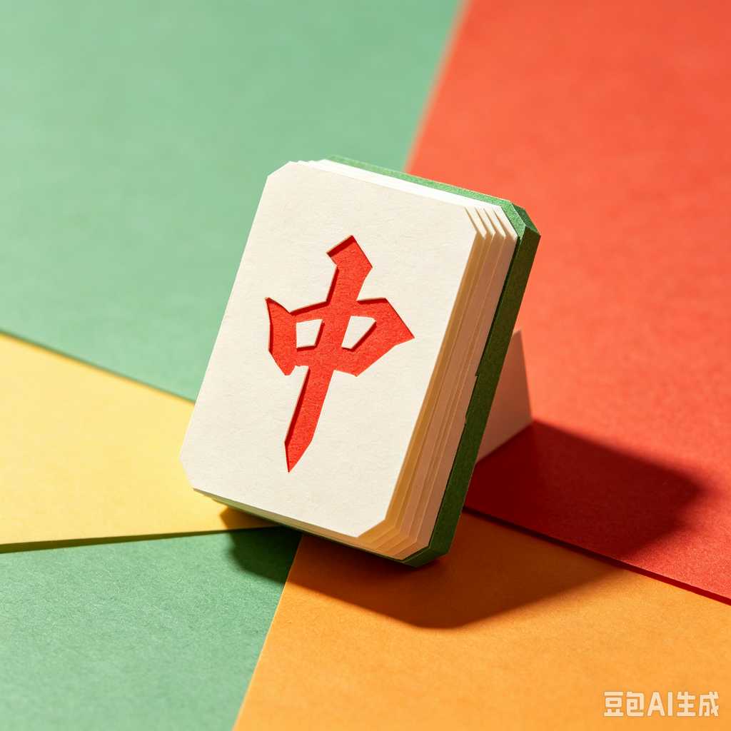 modern design mahjong gift