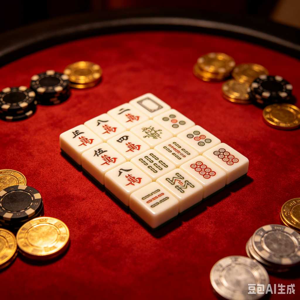 exquisite packaging mahjong set