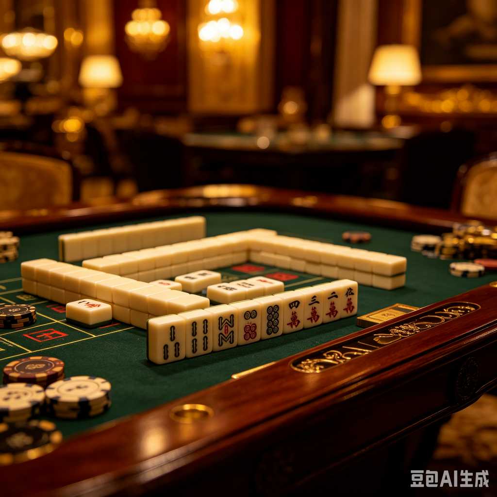 quiet mahjong set for indoor