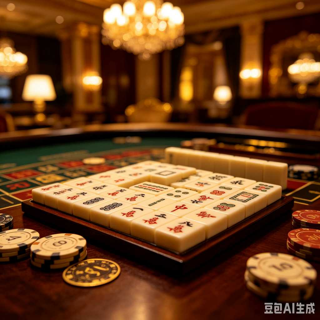 competition standard mahjong tiles