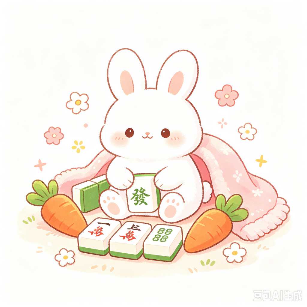 popular style mahjong set