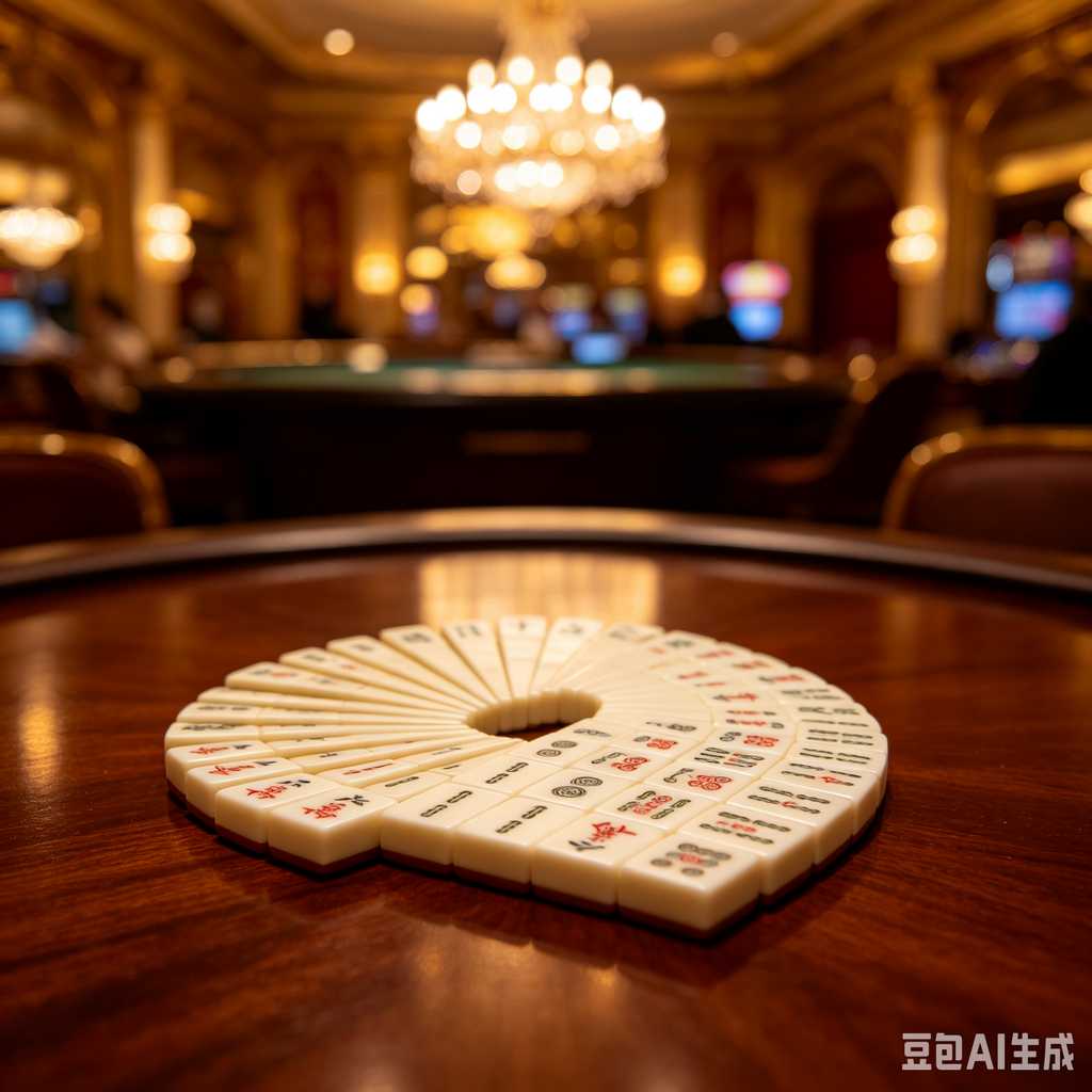 desktop decoration mahjong set