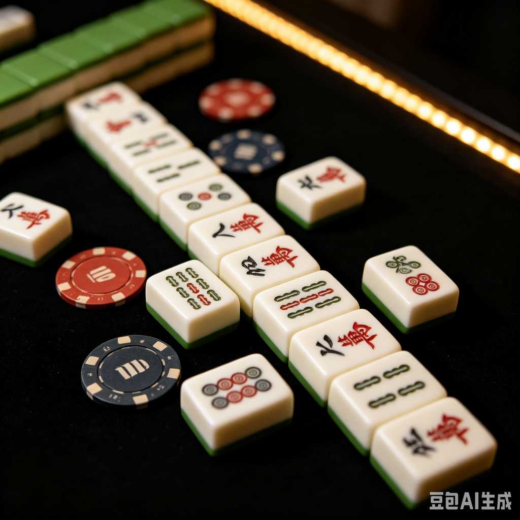 custom metallic mahjong set