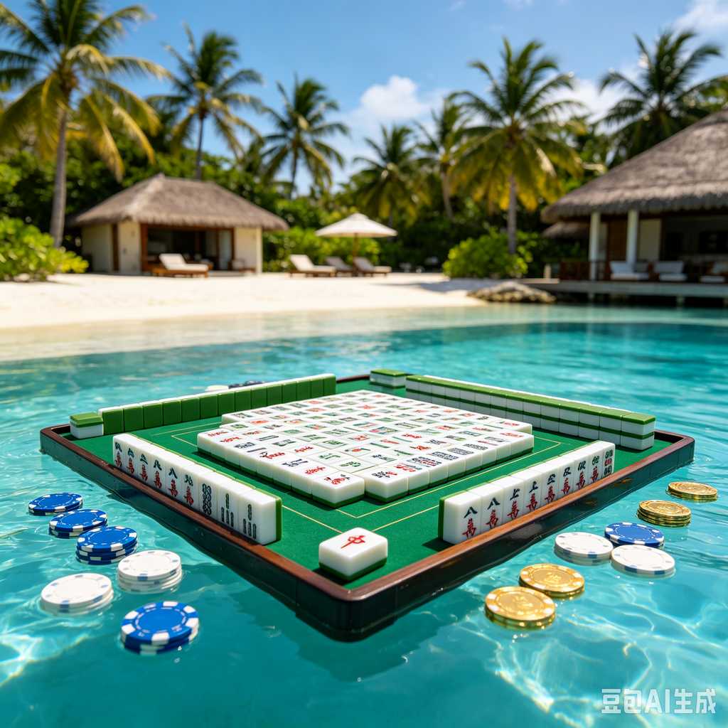 ultra light mahjong tiles set